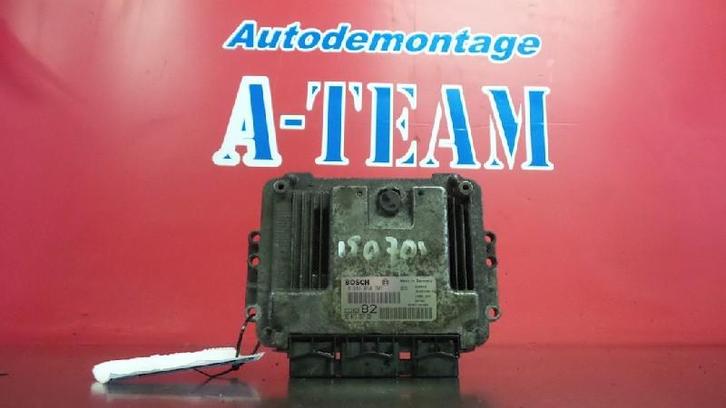 COMPUTER MOTOR Peugeot 206 (2A / C/H/J/S) (0281010707), Auto-onderdelen, Elektronica en Kabels, Peugeot, Gebruikt