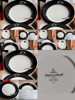 ✓Lot ≈ 100 VILLEROY & BOCH Rares Assiettes DECOR COURONNE, Ophalen, Nieuw, Overige stijlen, Bord(en)