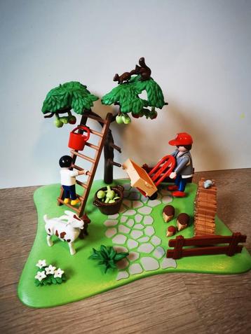 Playmobil appeloogst boomgaard  beschikbaar voor biedingen