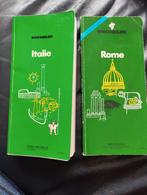 Lot de 2 guides Italie et Rome, Livres, Guides touristiques, Enlèvement ou Envoi