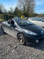 207cc 1.6ess, Stof, Open dak, Zwart, Cabriolet