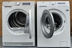 Set wasmachine en droogkast van AEG protex klasse A+++, Elektronische apparatuur, Droogkasten, Ophalen, Zo goed als nieuw