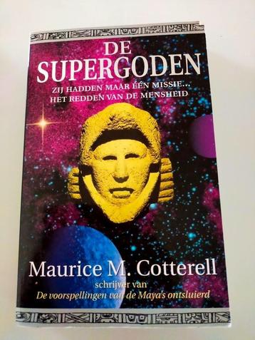 Livre : Les Superdieux : spiritualité maya, ésotérisme et cu, Livres, Enlèvement ou Envoi