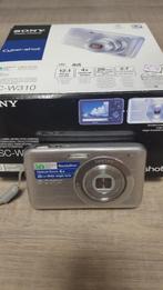 Sony DSC-W310, TV, Hi-fi & Vidéo, Appareils photo numériques, 4 à 7 fois, 12 Mégapixel, Enlèvement, Utilisé