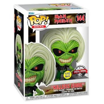 FunkoPOP Iron Maiden "Killers Eddie" (144) Glows In The Dark beschikbaar voor biedingen