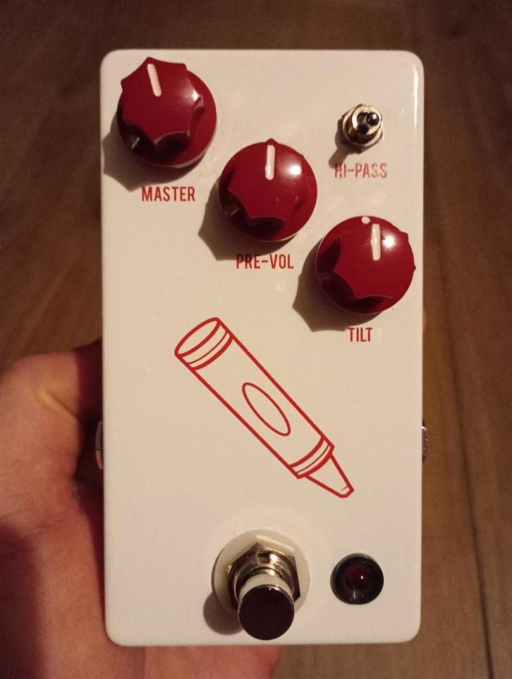 JHS Crayon, Musique & Instruments, Effets, Comme neuf, Enlèvement ou Envoi