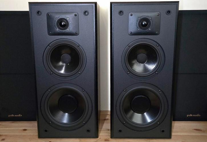 Polk audio monitor series 2, Audio, Tv en Foto, Luidsprekerboxen, Zo goed als nieuw, Front, Rear of Stereo speakers, Overige merken