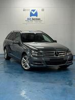 Mercedes-Benz C180 Kompressor Essence / Automatique, Autos, Mercedes-Benz, Cuir, Argent ou Gris, Achat, Entreprise