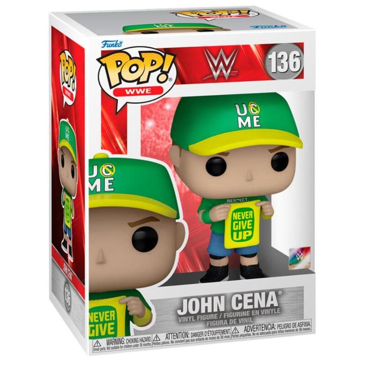 Funko POP WWE - John Cena (136), Verzamelen, Poppetjes en Figuurtjes, Nieuw, Ophalen of Verzenden