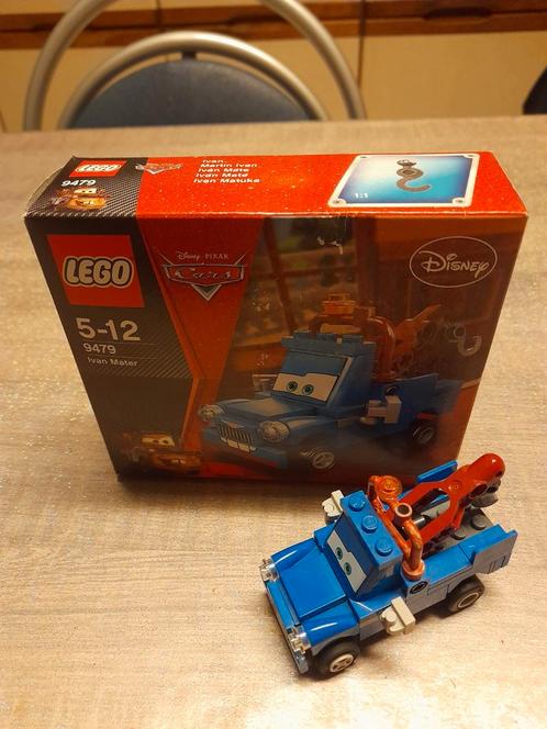 Lego Disney Pixar Cars 5-12 jaar 9479 Ivan mater, Kinderen en Baby's, Speelgoed | Duplo en Lego, Gebruikt, Lego, Complete set