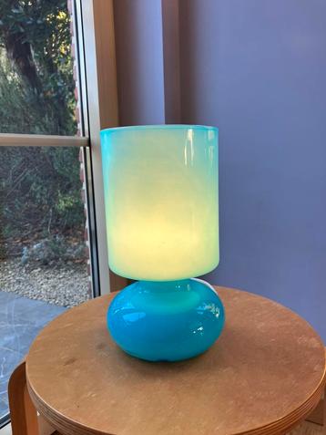Vintage IKEA Lykta lamp (blauw) beschikbaar voor biedingen