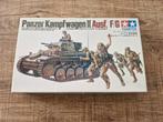 Tamiya Panzerkampfwagen II Ausf.f/G 1/35, Hobby en Vrije tijd, Modelbouw | Auto's en Voertuigen, Tank, 1:32 tot 1:50, Ophalen of Verzenden