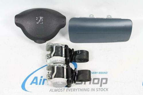 Airbag kit - Panneau bleu Peugeot Partner (tepee)(2008-2018), Auto-onderdelen, Dashboard en Schakelaars, Gebruikt, Ophalen of Verzenden
