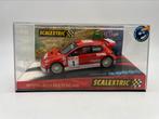 Scalextric Peugeot 206 WRC in een doos, RTR (Ready to Run), Zo goed als nieuw, Overige schalen, Auto onroad
