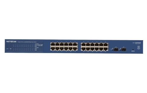 Netgear ProSafe GS724T Gigabit 24-port Smart Switch, Computers en Software, Netwerk switches