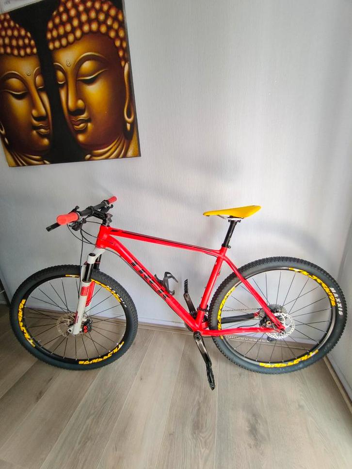 Trek Superfly mtb fiets, frame 21.5, 2*11 XT, Reba, Fietsen en Brommers, Fietsen | Mountainbikes en ATB, Zo goed als nieuw, Heren