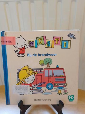 Rachel Frederix - Musti bij de brandweer beschikbaar voor biedingen