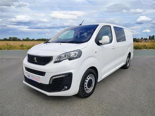 Peugeot Expert 2.0 BlueHDi EAT8 L3 DBLE CAB 6PL NAVI / CLIM, Auto's, Peugeot, Bedrijf, Te koop, Overige modellen, ABS, Boordcomputer
