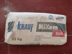 Knauf mixem sokkelpleister, Doe-het-zelf en Bouw, Ophalen, Nieuw