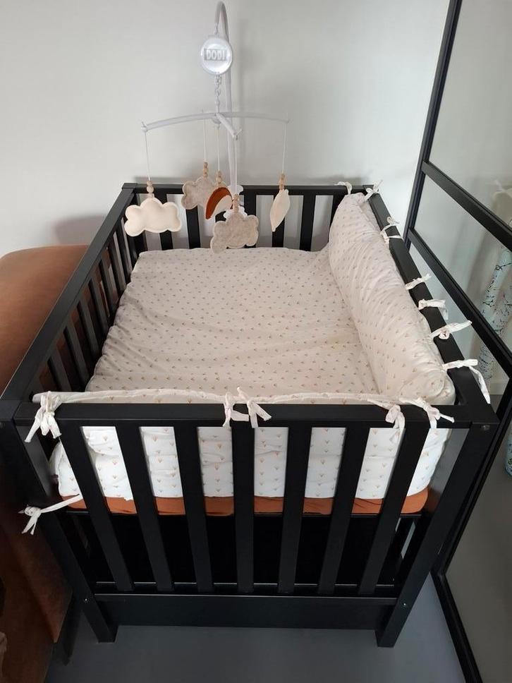 Bopita babypark + toebehoren, Kinderen en Baby's, Babyparken, Gebruikt, Rechthoekig, In hoogte verstelbaar, Lade, Ophalen