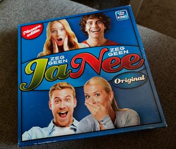 Spel zeg geen ja zeg geen nee beschikbaar voor biedingen