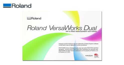 Roland VersaWorks Dual Rip & Print Management Software, Computers en Software, Printerbenodigdheden, Zo goed als nieuw, Ophalen of Verzenden