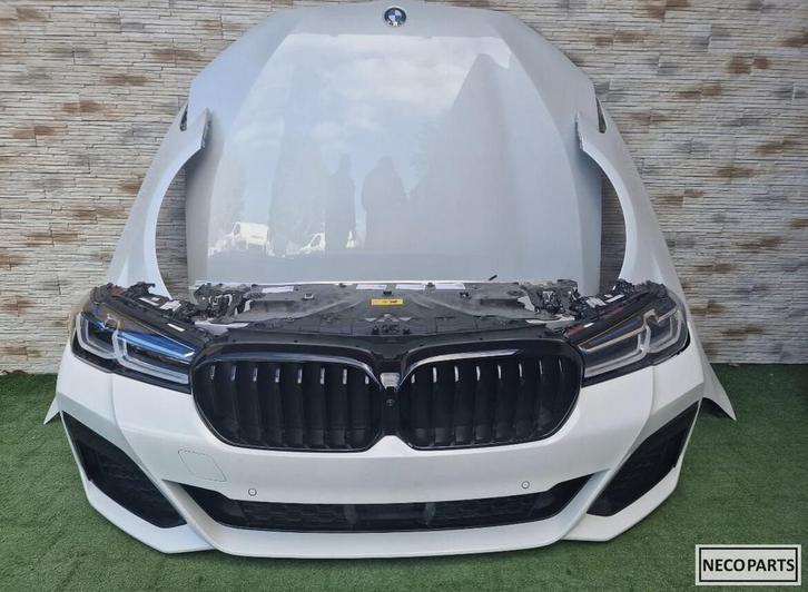 BWM 5 SERIE G30 G31 LCI A96 COMPLEET VOORKOP ORGINEEL O.A, Auto-onderdelen, Carrosserie, Bumper, BMW, Gebruikt, Ophalen of Verzenden
