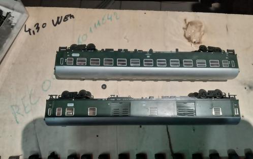 Fleischmann DB Amsterdam SC MÜNCHEN, Hobby en Vrije tijd, Modeltreinen | H0, Zo goed als nieuw, Wagon, Fleischmann, Ophalen of Verzenden