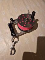 Kent Tooling reel inox 100m, Watersport en Boten, Duiken, Ophalen, Zo goed als nieuw