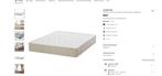 Matelas Ikea comme neuf, Maison & Meubles, Chambre à coucher | Matelas & Sommiers, Queen size, 180 cm, Enlèvement, Matelas