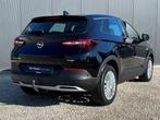 Opel Grandland X 1.2 Turbo A / T Innovation, Autos, SUV ou Tout-terrain, 5 places, Noir, Automatique
