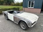 Triumph TR4A IRS, 1969, Achterwielaandrijving, Zwart, 4 cilinders, Cabriolet
