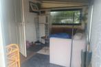 Chalet op ruime kavel, Caravans en Kamperen