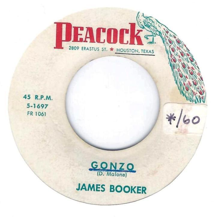 James Booker – Gonzo / Cool Turkey, Cd's en Dvd's, Vinyl Singles, Gebruikt, Single, R&B en Soul, 7 inch, Ophalen of Verzenden