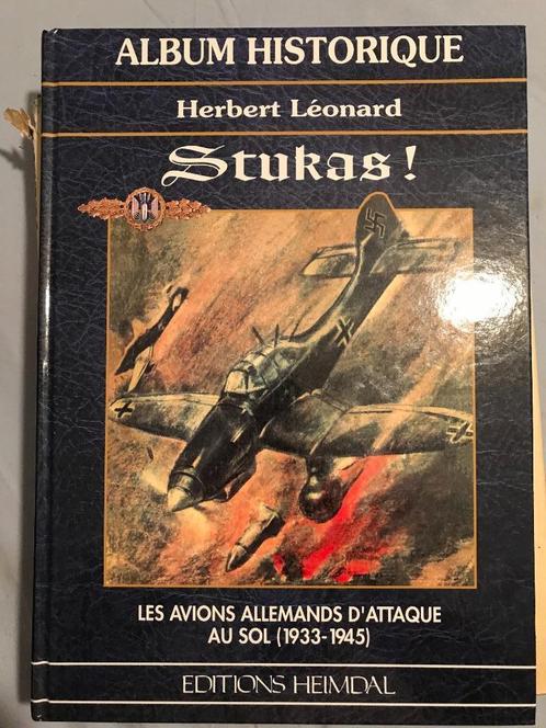 Stukas,les avions allemands d'attaque au sol (1933-1945), Livres, Guerre & Militaire, Comme neuf, Armée de l'air, Deuxième Guerre mondiale