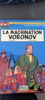 BD Blake et Mortimer "La machination de Voronov", Comme neuf, Juillard - Sente, Une BD, Enlèvement ou Envoi
