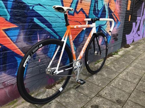 Merckx Team SC, Fietsen en Brommers, Fietsen | Racefietsen, Zo goed als nieuw, 28 inch, Aluminium, 53 tot 57 cm, Ophalen