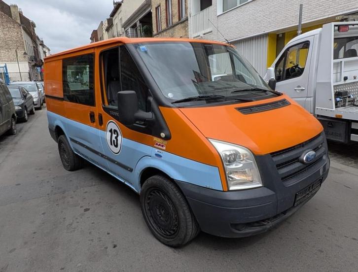 FORD TRANSIT, Auto's, Ford, Particulier, Te koop, Transit, 4x4, ABS, Airbags, Airconditioning, Alarm, Centrale vergrendeling, Climate control