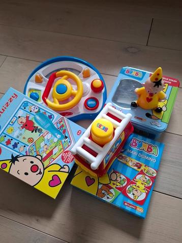 set Bumba - stuur - branweerwagen - quizzy - maxi domino, Enlèvement ou Envoi, Comme neuf