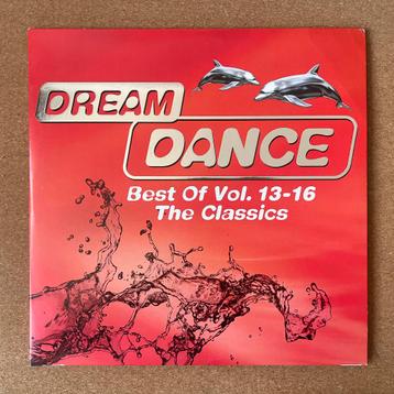 VA - Dream Dance Best Of Vol. 13-16 - The Classics (2xLP) beschikbaar voor biedingen