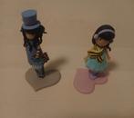 2 figurines Santoro Gorjuss, Enlèvement, Comme neuf