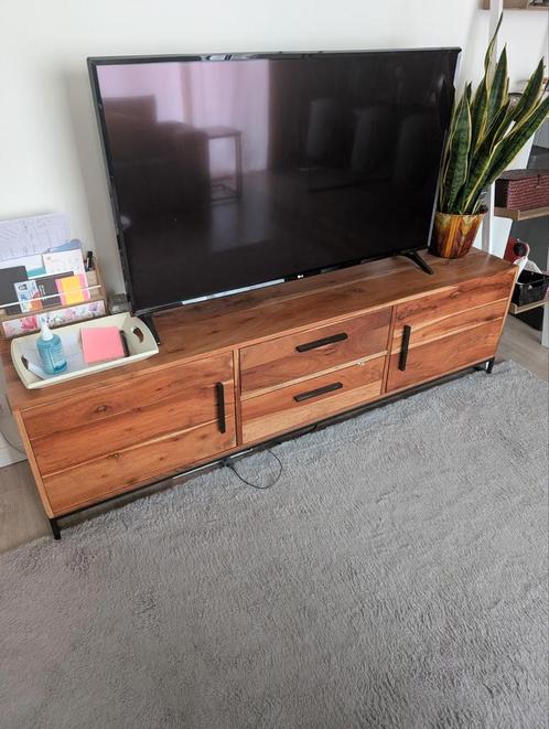 Serie stevige houten meubels, Huis en Inrichting, Kasten |Televisiemeubels, Gebruikt, Ophalen
