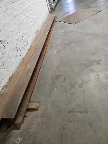 H  HEA profiel balk poutrel 2 stuks beschikbaar voor biedingen