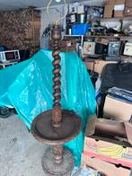 Staanlamp eik, Huis en Inrichting, Ophalen, Gebruikt