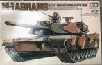 Tamiya Abrahams tank 1/35, Hobby en Vrije tijd, Ophalen of Verzenden, Gebruikt, 1:32 tot 1:50