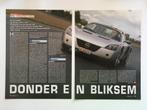 Artikel Opel Speedster Turbo, Boeken, Ophalen of Verzenden, Zo goed als nieuw, Opel