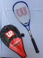 Squash racket Wilson, Raquette, Utilisé, Enlèvement ou Envoi