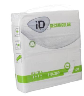 inlegpampers voor volwassenen Id Expert Rectangular