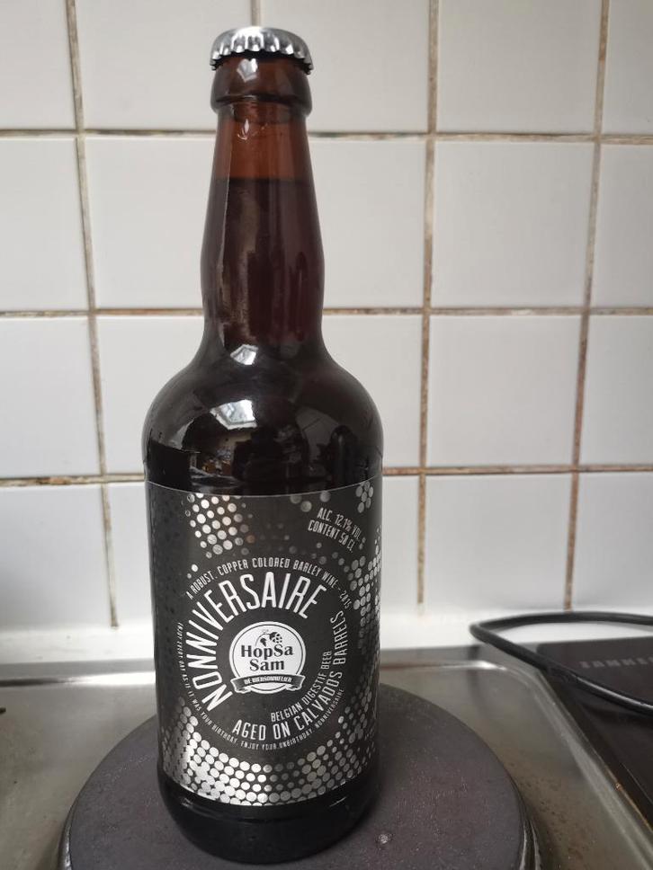 Lot de 20 bières millésimées Nonniversaire Calvados, Collections, Marques de bière, Neuf, Bouteille(s), Autres marques, Enlèvement ou Envoi