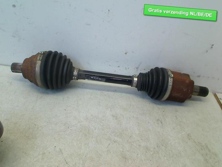 AANDRIJFAS LINKS VOOR Golf VII (AUA) (5Q0407271CM), Auto-onderdelen, Remmen en Aandrijving, Volkswagen, Gebruikt